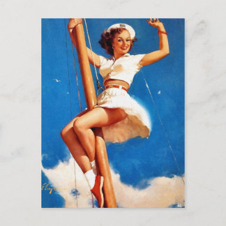 Postal Pin-Up