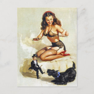 Postal Pin-Up