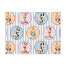 Pin Up Ladies - Modelos Retro Pinups