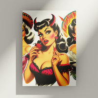 Pin-up Retro Devilish