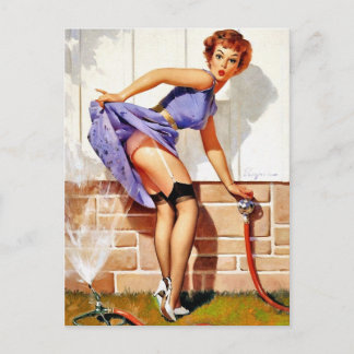 Postal Pin-Up Sprinkler