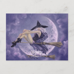 Postal Pin-Up Witches - Bewitched