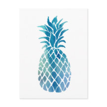 piña azul