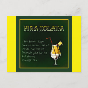Postal pina-colada-854511 PINA COLADA RECIPE ALCOHOLIC BE