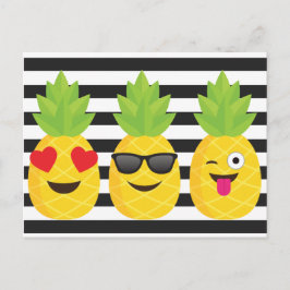 Postal piña de emoji