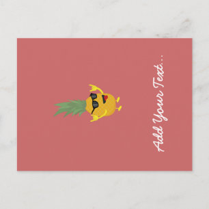 Postal piña rock'n'roll