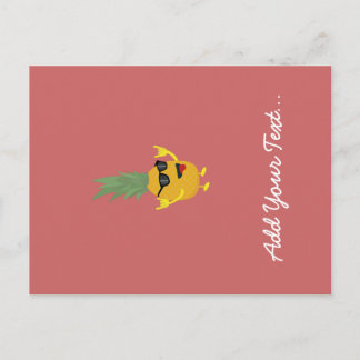 Postal piña rock'n'roll