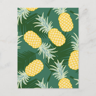 Postal Piña tropical
