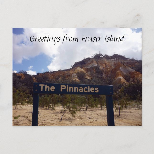Postal pináculos frascadores (Anverso)