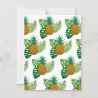 Piñas tropicales