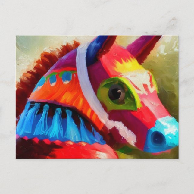 Postal Pinata 1 (Anverso)