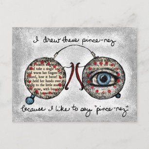 Postal Pince-Nez