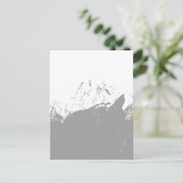 Postal Pincel 11 (Anverso de pie)