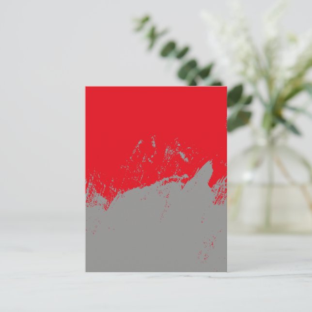 Postal Pincel 12 (Anverso de pie)