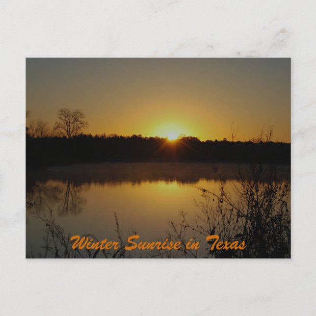 Postal Pincel de pintura de Dios (Anverso)