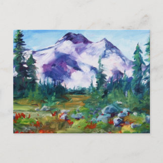 Postal pincel indio de Oregon central