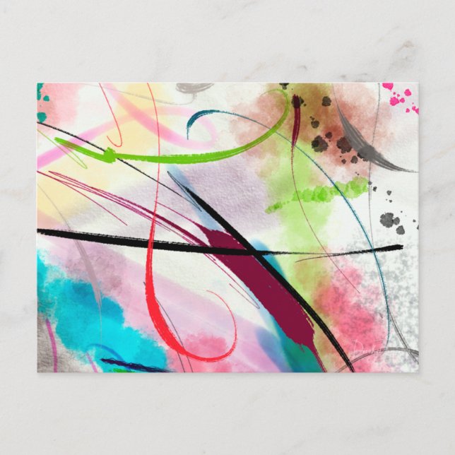 Postal Pinceles (Anverso)