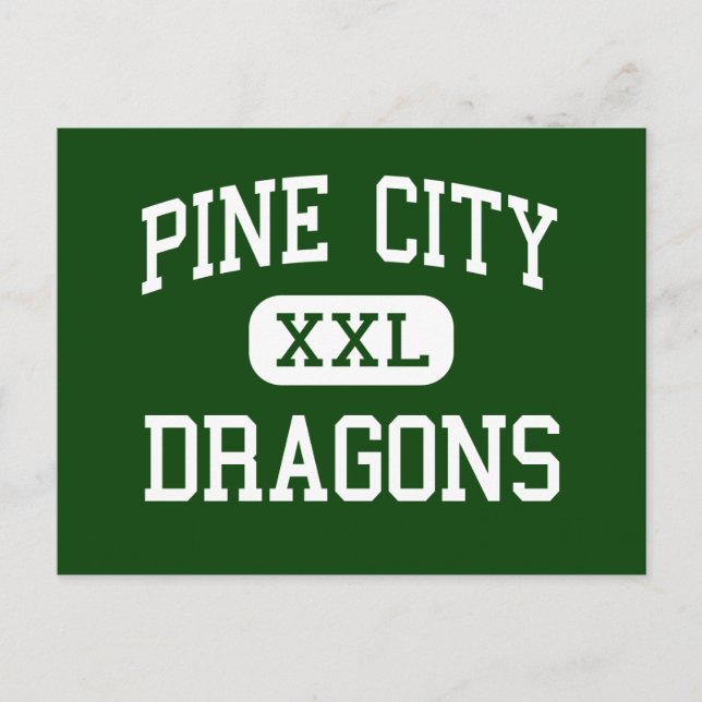 Postal Pine City - Dragones - High - Pine City Minnesota (Anverso)