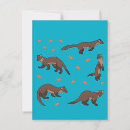 Postal Pine Martens