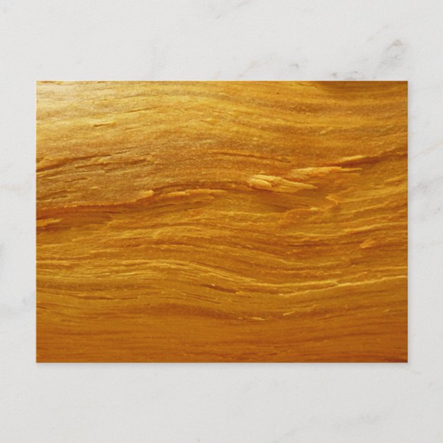 Postal Pine Wood I Faux Textura De Madera (Anverso)