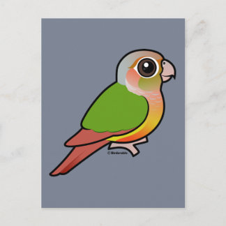 Postal Pineapple Birdorable Conure