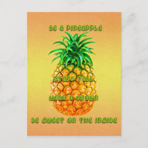 Postal Pineapple Wisdom