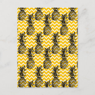 Postal Pineapple Zigzags