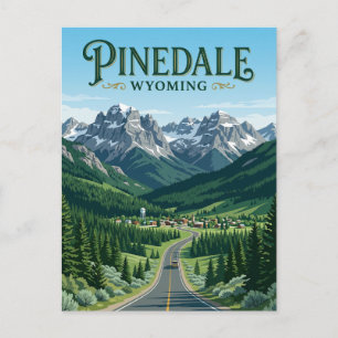 Postal Pinedale EE. UU.