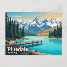 Postal Pinedale EE. UU.