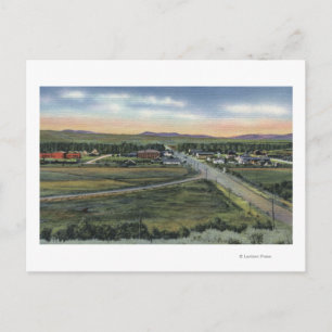 Postal Pinedale, WY - Sede del Condado de Sublette