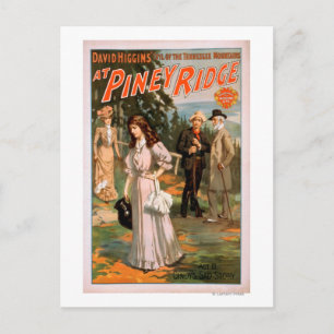 Postal Piney Ridge "Idyl of the Tennessee Mountains"