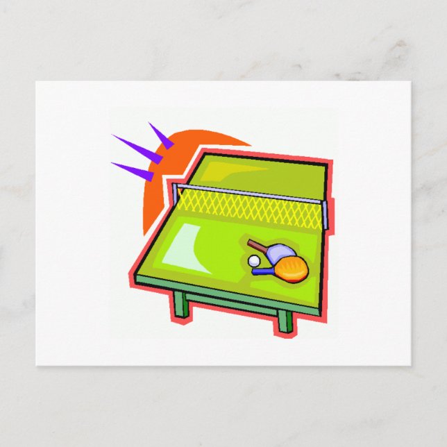 Postal Ping Pong (Anverso)