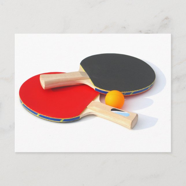 Postal Ping Pong (Anverso)