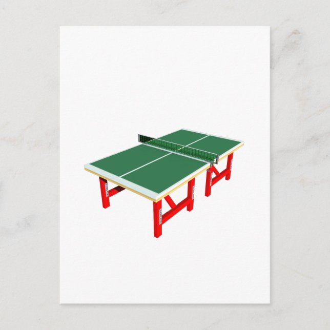 Postal PIng Pong (Anverso)