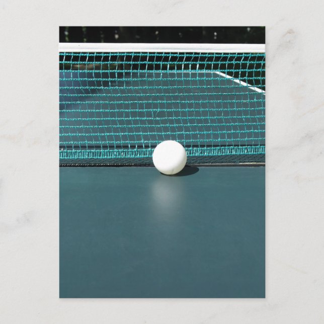 Postal Ping Pong Ball (Anverso)