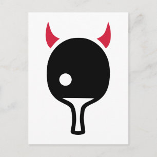 Postal Ping Pong ping ping-pong Devil