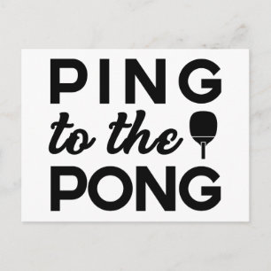 Postal Ping Pong - Ping To The Pong