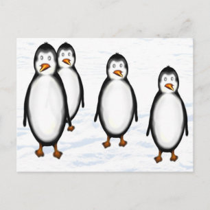 Postal Pinguine