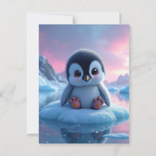 Postal Pingüino