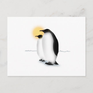 Postal Pingüino