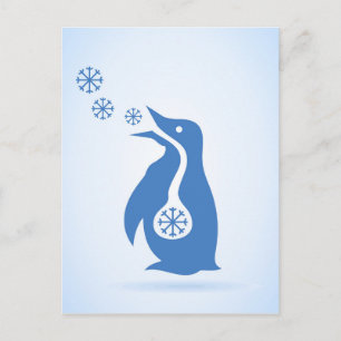 Postal Pingüino
