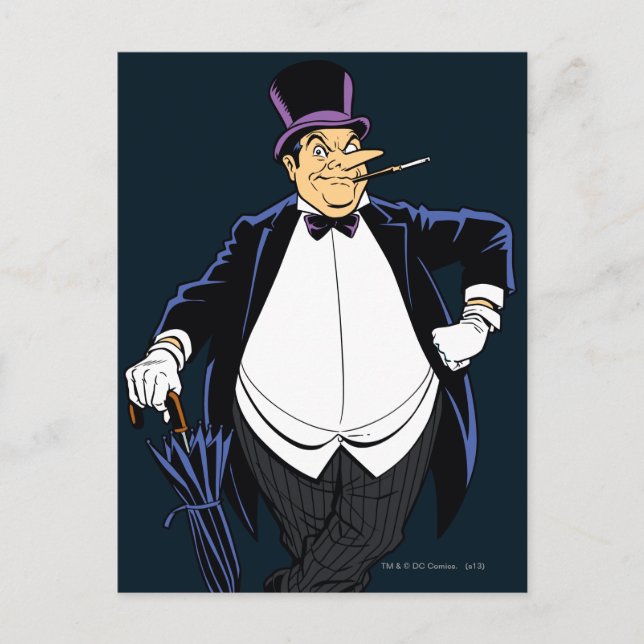 Postal Pingüino (Anverso)