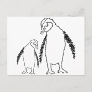 Postal Pingüino