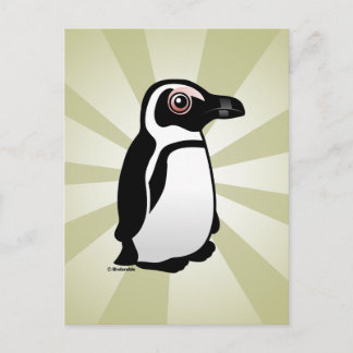 Postal Pingüino Africano