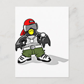 Postal Pingüino Funky