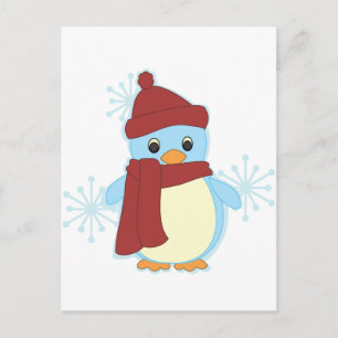 Postal Pingüino más pequeño