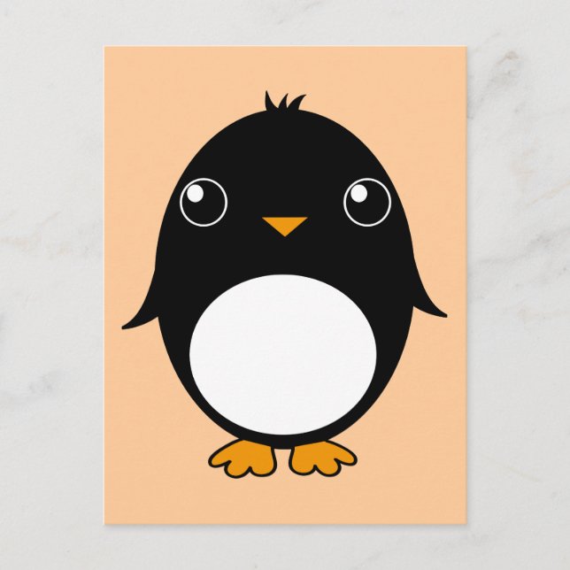 Postal Pingüino POSTCARDS (Anverso)