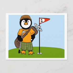 Postal Pingüino Putter