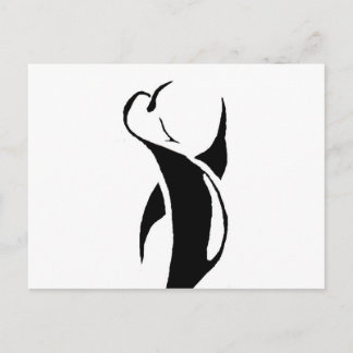 Postal Pingüino tribal