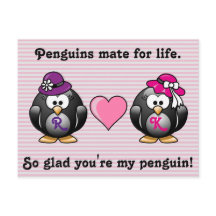 Pingüinos Lesbianos Adorables Dos Novias Gorra del